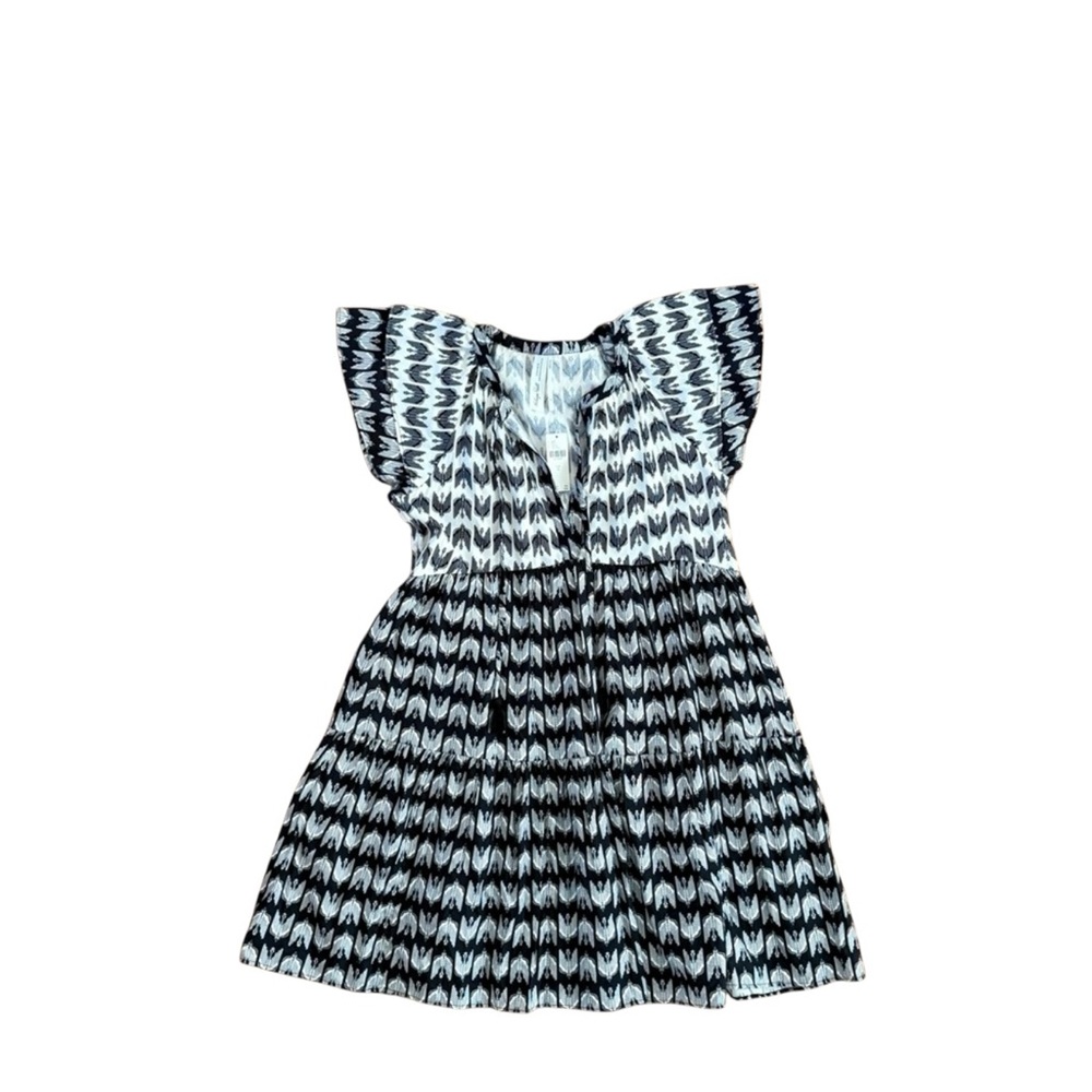 Anthropologie Ruffle-Sleeve Mini Dress x Kenzie
Parrott